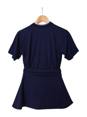 Uniforme escolar azul