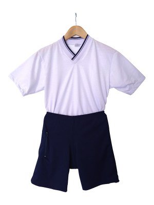 Uniforme Escolar Masculino - Camisa Branca