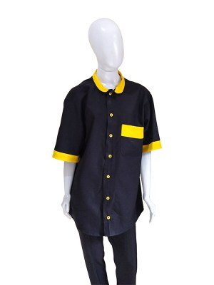 Camisa ou Jaleco Feminino para Comércio