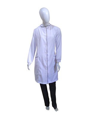 Jaleco feminino em Gabardine